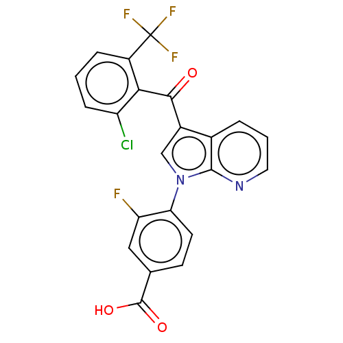 Chemical structure of BindingDB Monomer ID 50512491