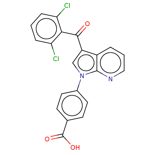 Chemical structure of BindingDB Monomer ID 50512493