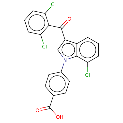 Chemical structure of BindingDB Monomer ID 50512494