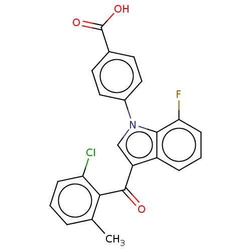 Chemical structure of BindingDB Monomer ID 50512495