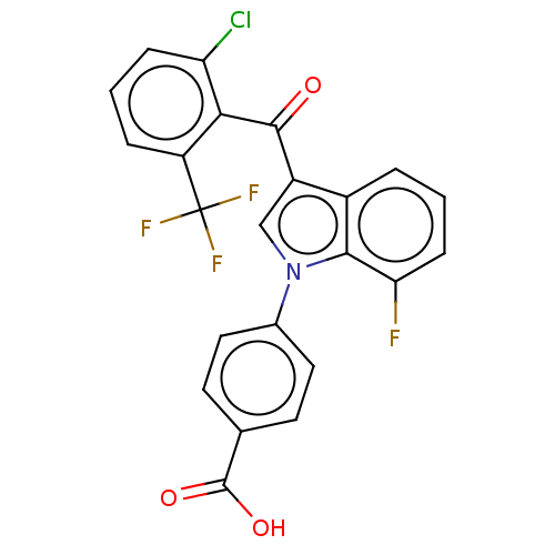 Chemical structure of BindingDB Monomer ID 50512497
