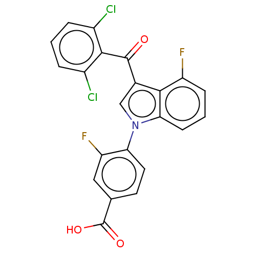 Chemical structure of BindingDB Monomer ID 50512503