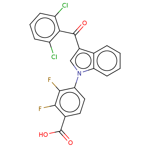 Chemical structure of BindingDB Monomer ID 50512509