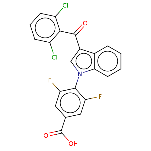 Chemical structure of BindingDB Monomer ID 50512510