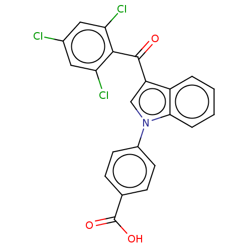 Chemical structure of BindingDB Monomer ID 50512513