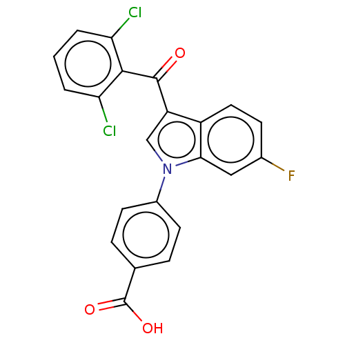 Chemical structure of BindingDB Monomer ID 50512515