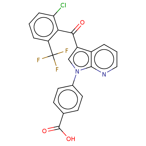 Chemical structure of BindingDB Monomer ID 50512518