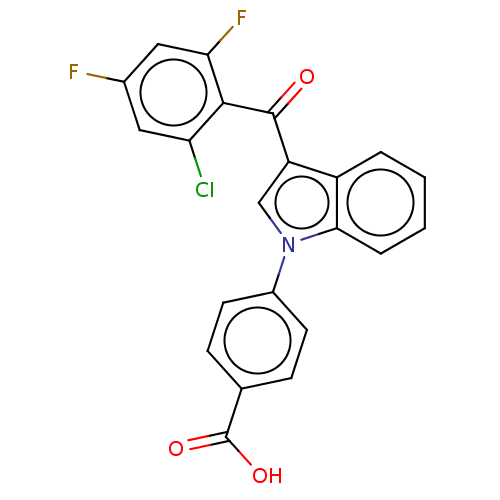 Chemical structure of BindingDB Monomer ID 50512520