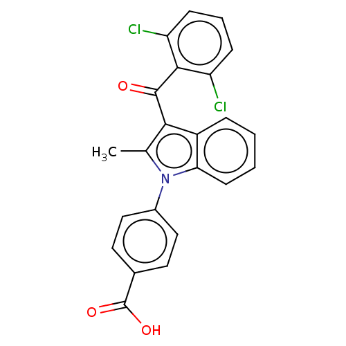 Chemical structure of BindingDB Monomer ID 50512521