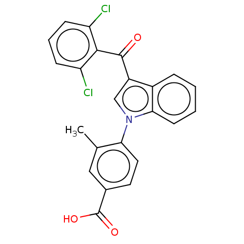 Chemical structure of BindingDB Monomer ID 50512522
