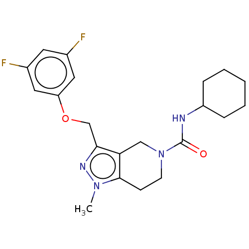 Chemical structure of BindingDB Monomer ID 50512534