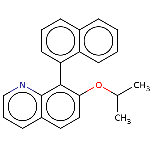 Chemical structure of BindingDB Monomer ID 50512545