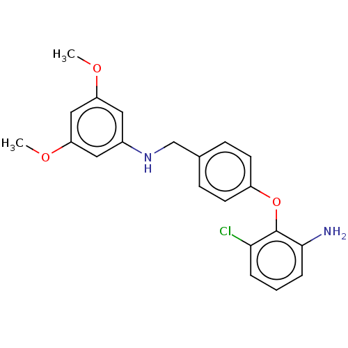 Chemical structure of BindingDB Monomer ID 50512557