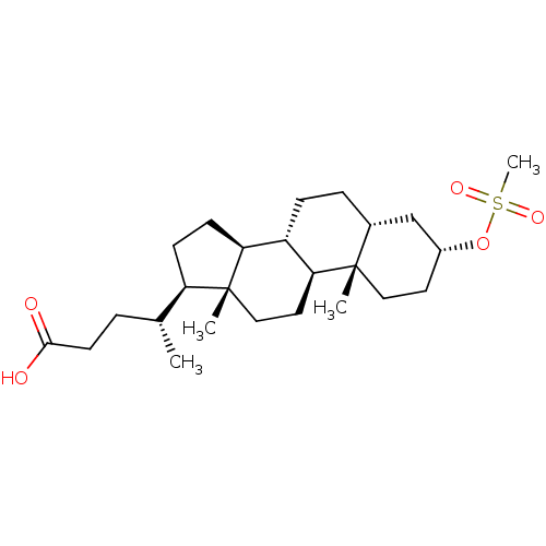 Chemical structure of BindingDB Monomer ID 50512559