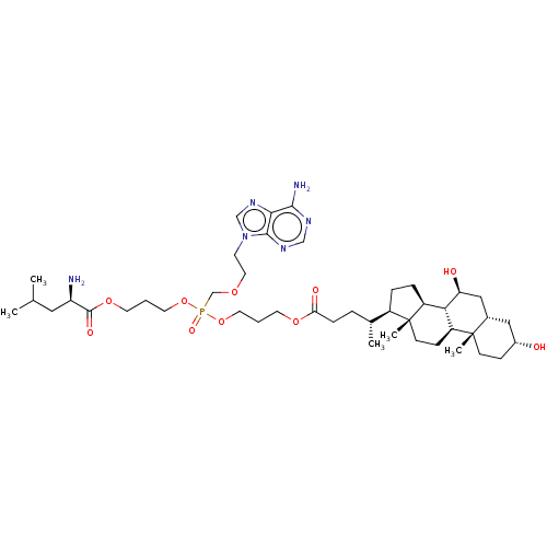 Chemical structure of BindingDB Monomer ID 50512560