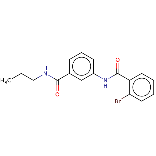 Chemical structure of BindingDB Monomer ID 50512562