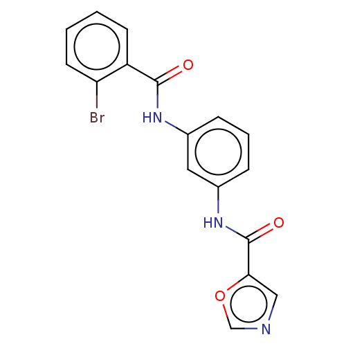 Chemical structure of BindingDB Monomer ID 50512563