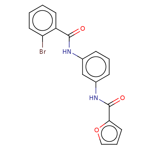 Chemical structure of BindingDB Monomer ID 50512565