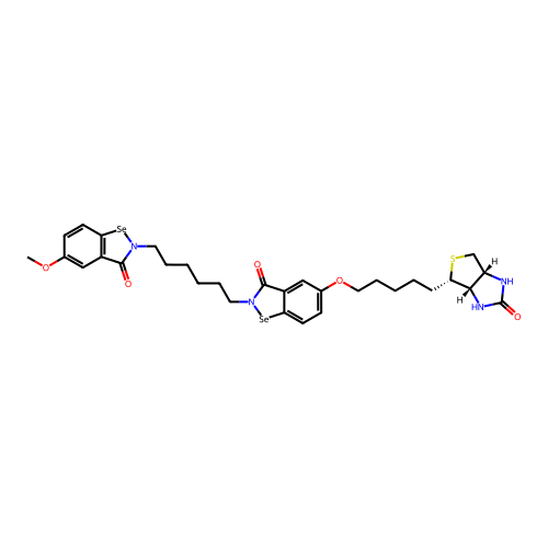 Chemical structure of BindingDB Monomer ID 50512566