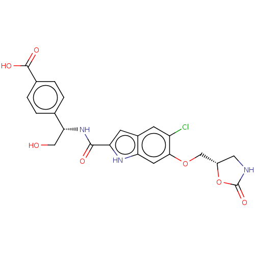 Chemical structure of BindingDB Monomer ID 50512575