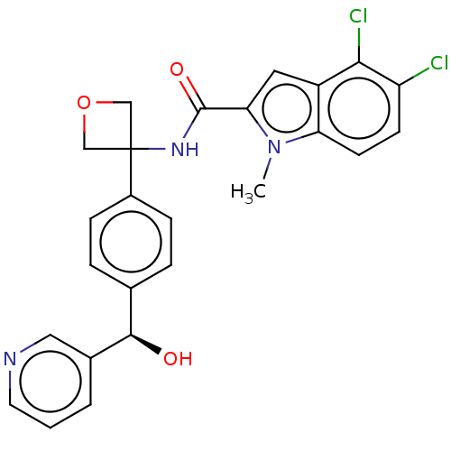 Chemical structure of BindingDB Monomer ID 50512580