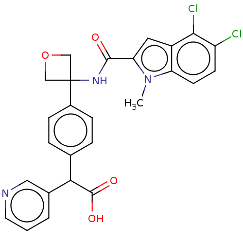 Chemical structure of BindingDB Monomer ID 50512584