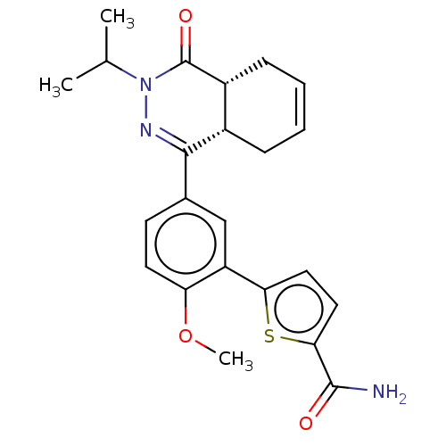 Chemical structure of BindingDB Monomer ID 50512591