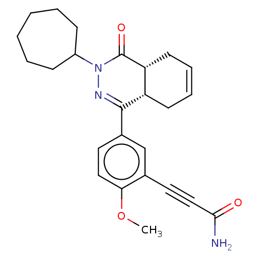 Chemical structure of BindingDB Monomer ID 50512592