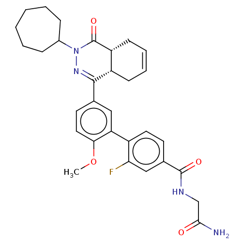Chemical structure of BindingDB Monomer ID 50512593