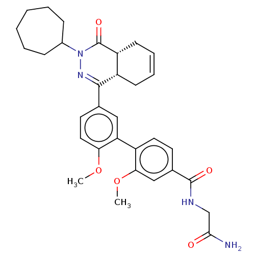 Chemical structure of BindingDB Monomer ID 50512594