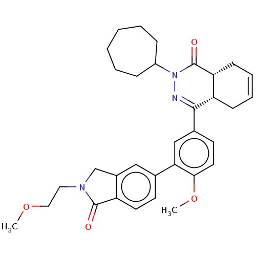 Chemical structure of BindingDB Monomer ID 50512595