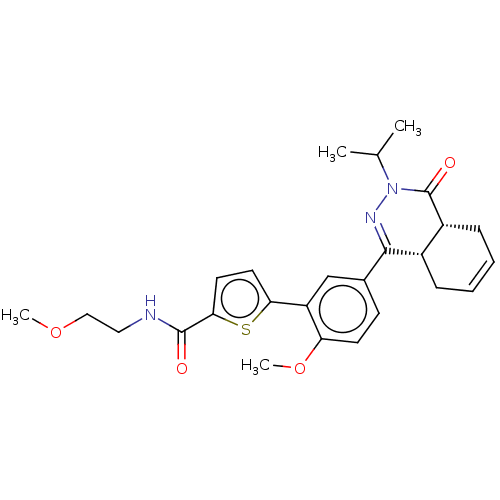 Chemical structure of BindingDB Monomer ID 50512597
