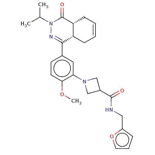 Chemical structure of BindingDB Monomer ID 50512599