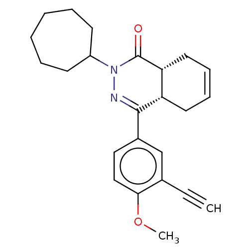 Chemical structure of BindingDB Monomer ID 50512600
