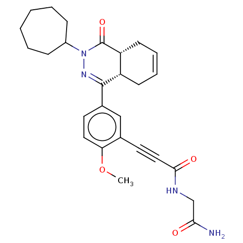 Chemical structure of BindingDB Monomer ID 50512602