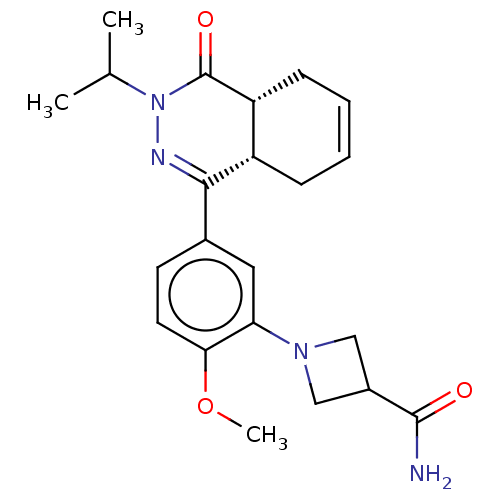 Chemical structure of BindingDB Monomer ID 50512603