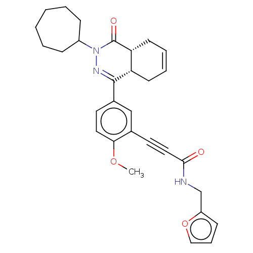 Chemical structure of BindingDB Monomer ID 50512604