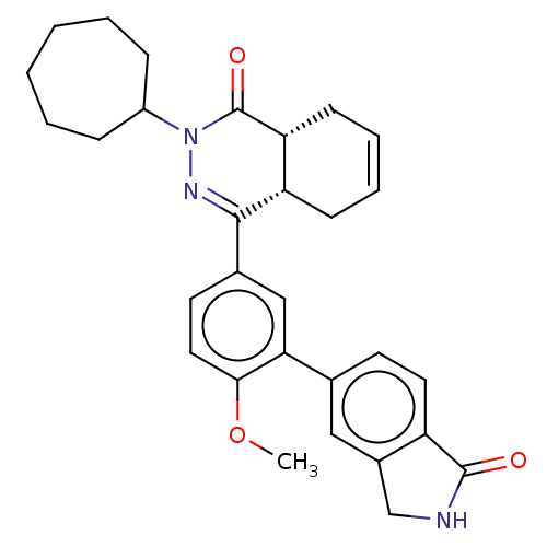 Chemical structure of BindingDB Monomer ID 50512605
