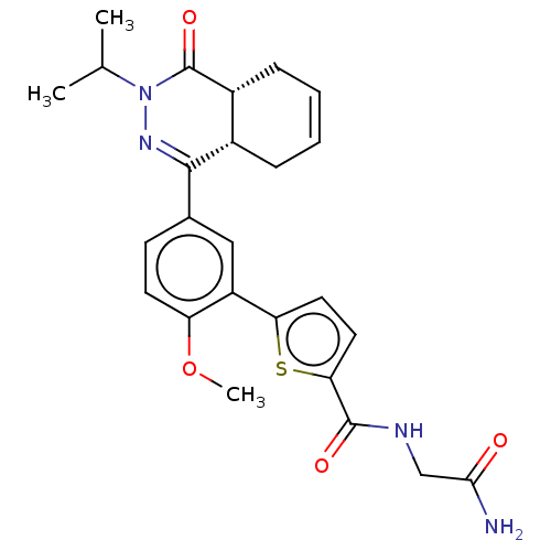 Chemical structure of BindingDB Monomer ID 50512606