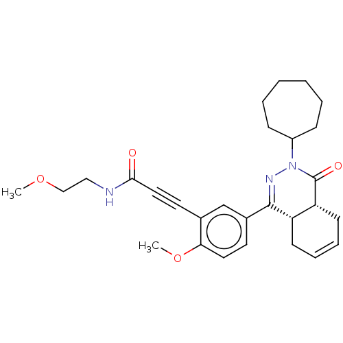 Chemical structure of BindingDB Monomer ID 50512607