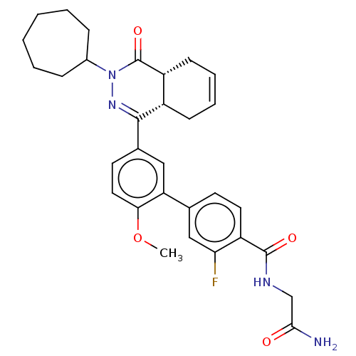 Chemical structure of BindingDB Monomer ID 50512608