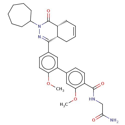 Chemical structure of BindingDB Monomer ID 50512609