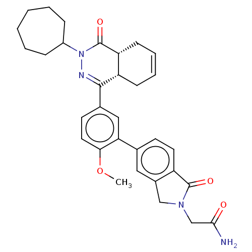 Chemical structure of BindingDB Monomer ID 50512610