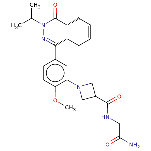 Chemical structure of BindingDB Monomer ID 50512611