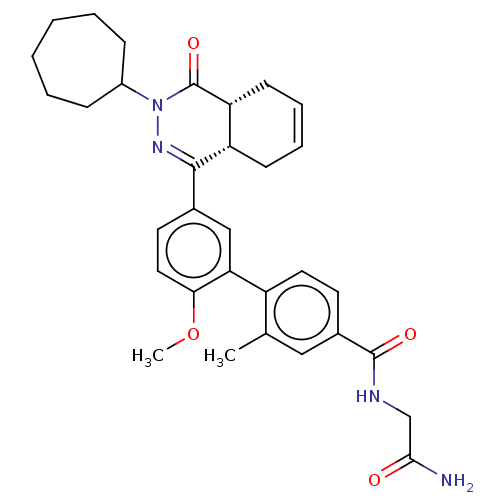 Chemical structure of BindingDB Monomer ID 50512613