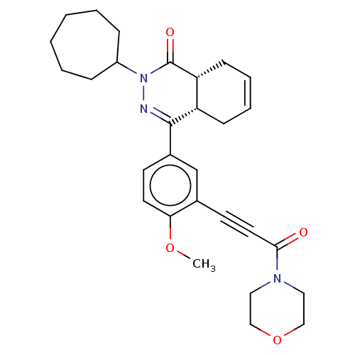 Chemical structure of BindingDB Monomer ID 50512614