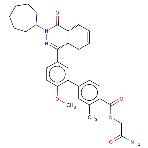 Chemical structure of BindingDB Monomer ID 50512615
