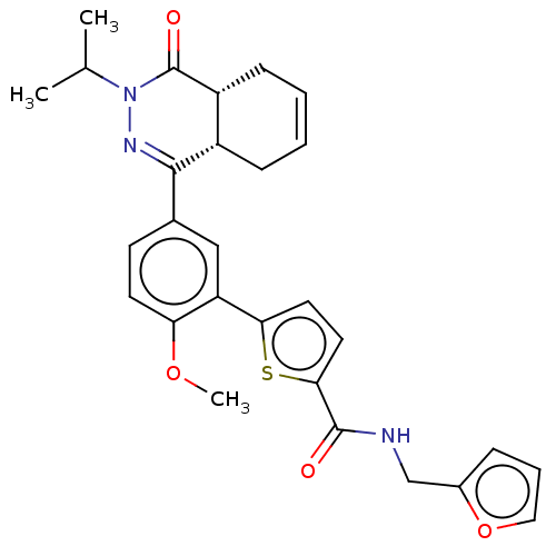 Chemical structure of BindingDB Monomer ID 50512616