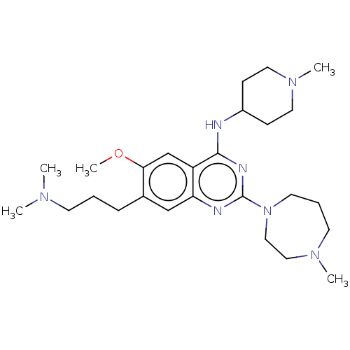 Chemical structure of BindingDB Monomer ID 50512620