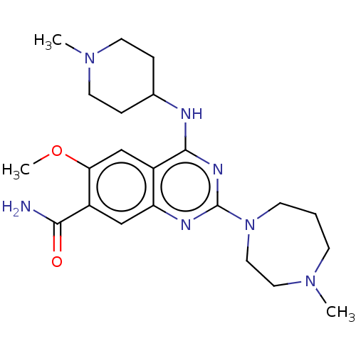 Chemical structure of BindingDB Monomer ID 50512622